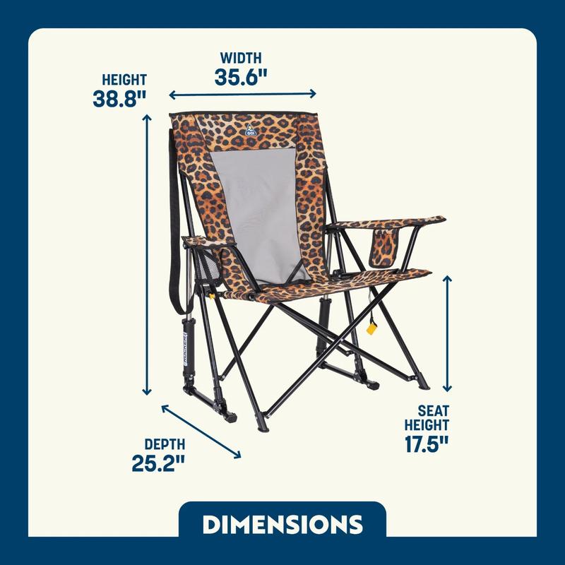 Comfort Pro Rocker™ - Leopard Print
